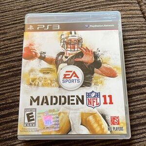 Ps3 play station network madden NFL 11